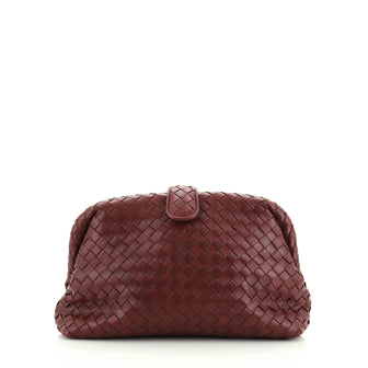 Bottega Veneta Lauren 1980 Clutch Intrecciato Nappa