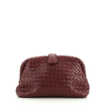 Bottega Veneta Lauren 1980 Clutch Intrecciato Nappa
