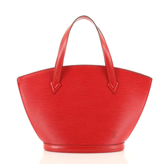 Louis Vuitton Saint Jacques Handbag Epi Leather PM