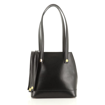Hermes Sorbonne Shoulder Bag Box Calf