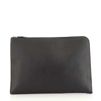 Hermes Zip Tablet Portfolio Leather Large