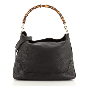 Gucci Diana Bamboo Convertible Shoulder Bag Leather Medium