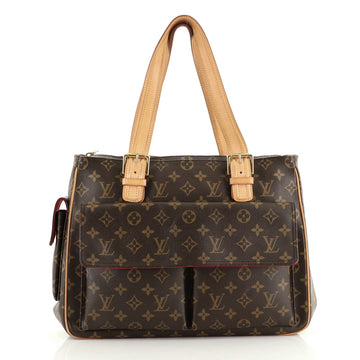 Louis Vuitton Multipli Cite Handbag Monogram Canvas