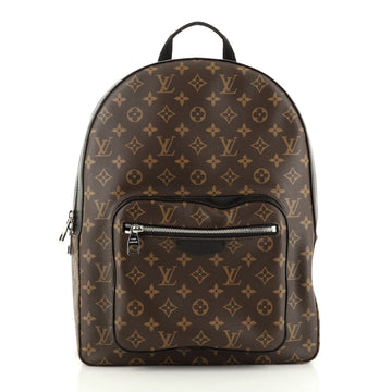 Louis Vuitton Josh Backpack Macassar Monogram Canvas
