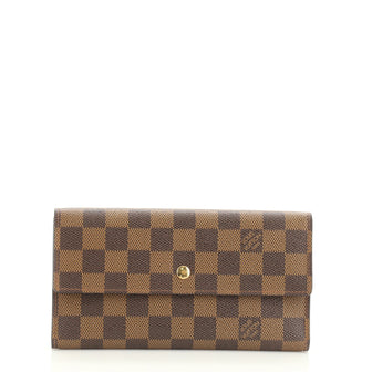 Louis Vuitton Porte Tresor International Wallet Damier