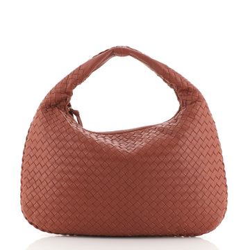Bottega Veneta Veneta Hobo Intrecciato Nappa Small