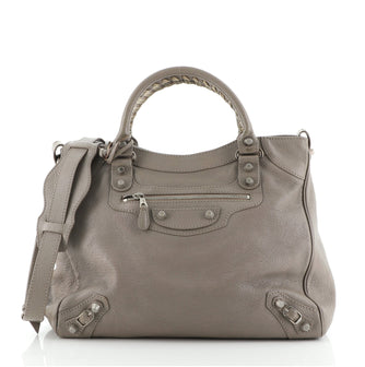 Balenciaga Velo Giant Studs Bag Leather