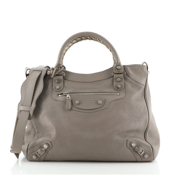 Balenciaga Velo Giant Studs Bag Leather