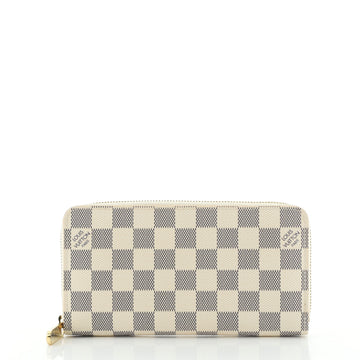 Louis Vuitton Zippy Wallet Damier
