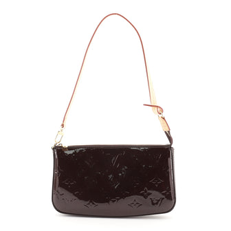Louis Vuitton Pochette Accessoires NM Monogram Vernis
