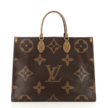 Louis Vuitton OnTheGo Tote Limited Edition Reverse Monogram Giant GM