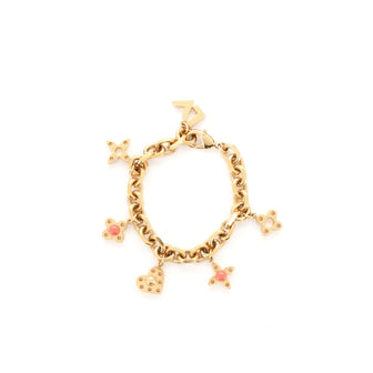 Louis Vuitton Hide and Seek Charm Resin and Brass