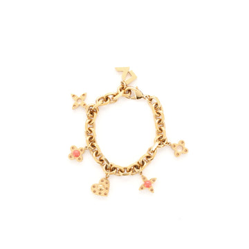 Louis Vuitton Hide and Seek Charm Resin and Brass