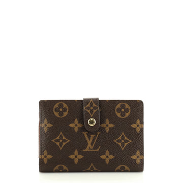 Louis Vuitton French Wallet Monogram Canvas