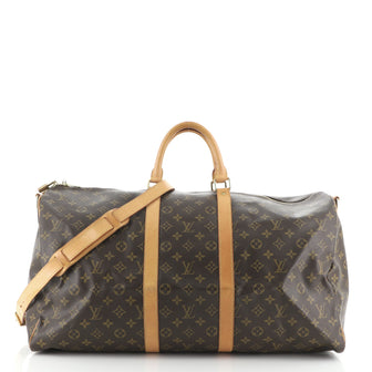 Louis Vuitton Keepall Bandouliere Bag Monogram Canvas 55