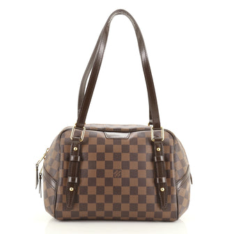 Louis Vuitton Rivington Satchel Damier PM