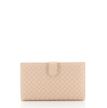 Bottega Veneta French Wallet Intrecciato Nappa Medium