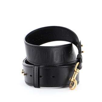 Christian Dior J'Adior Shoulder Strap Embossed Leather