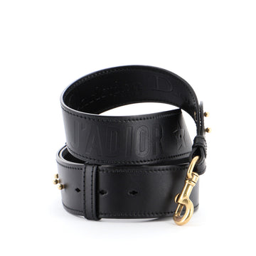 Christian Dior J'Adior Shoulder Strap Embossed Leather