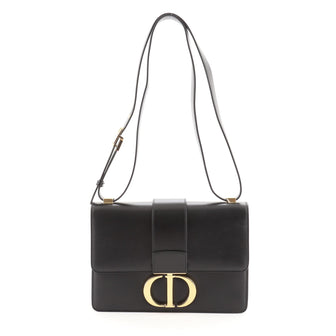 Christian Dior 30 Montaigne Flap Bag Leather