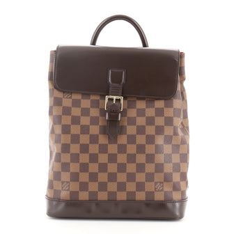 Louis Vuitton Soho Backpack Damier