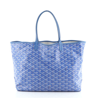 Goyard Saint Louis Tote Coated Canvas PM