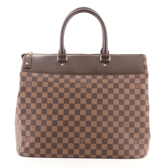 Louis Vuitton Greenwich Travel Bag Damier PM