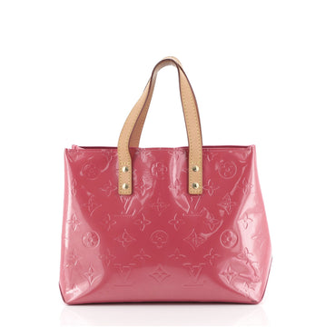 Louis Vuitton Reade Handbag Monogram Vernis PM
