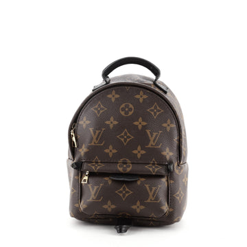 Louis Vuitton Palm Springs Backpack Monogram Canvas Mini