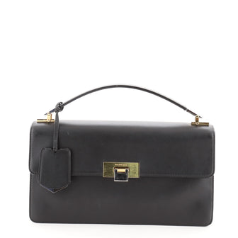 Balenciaga Le Dix Cartable Pochette Top Handle Leather