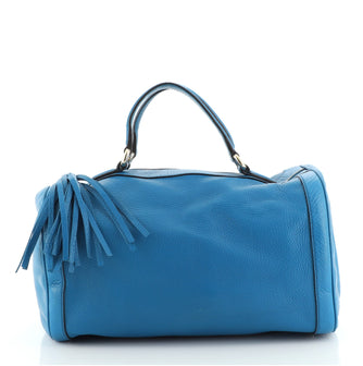 Gucci Soho Boston Bag Leather