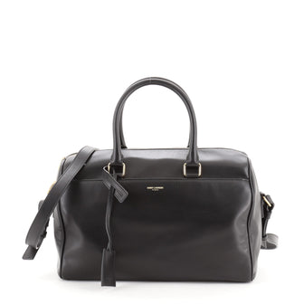 Saint Laurent Classic Duffle Bag Leather 12