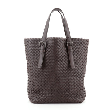 Bottega Veneta Belted Tote Intrecciato Nappa Small
