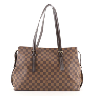 Louis Vuitton Chelsea Handbag Damier