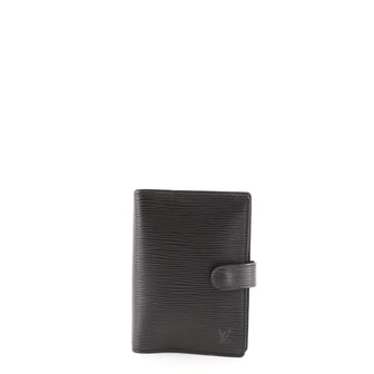 Louis Vuitton Ring Agenda Cover Epi Leather PM