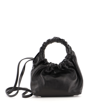 The Row Double Circle Bag Leather Small