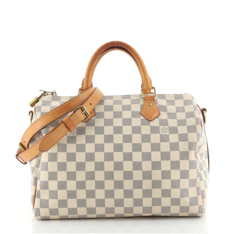 Louis Vuitton Speedy Bandouliere Bag Damier 30