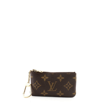 Louis Vuitton Key Pouch Monogram Canvas