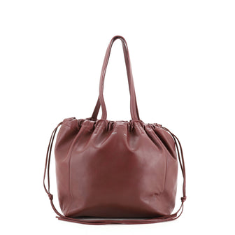 Celine Coulisse Shoulder Bag Leather Small