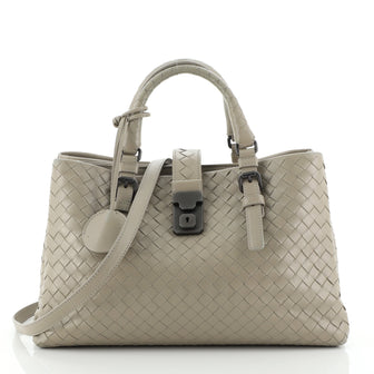 Bottega Veneta Roma Bag Intrecciato Nappa Small