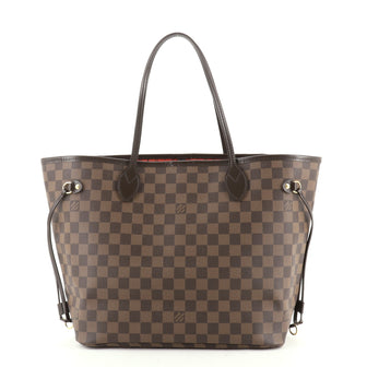 Louis Vuitton Neverfull Tote Damier MM