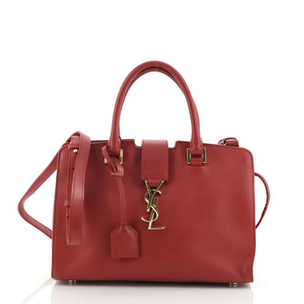Saint Laurent Monogram Cabas Leather Baby