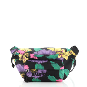 Balenciaga Wheel Belt Bag Printed Nylon Small