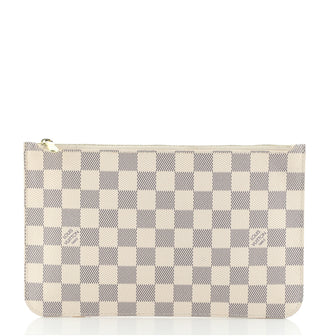 Louis Vuitton Neverfull Pochette Damier Large