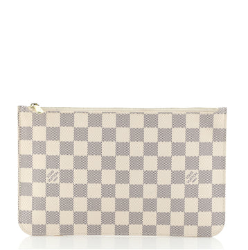 Louis Vuitton Neverfull Pochette Damier Large