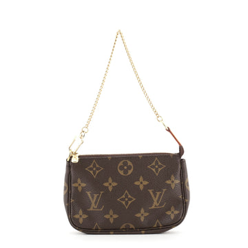Louis Vuitton Pochette Accessoires Monogram Canvas Mini