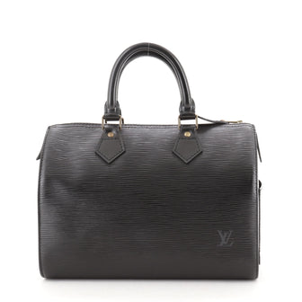 Louis Vuitton Speedy Handbag Epi Leather 25