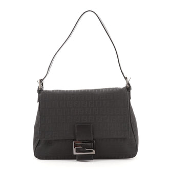 Fendi Mama Forever Bag Zucchino Canvas