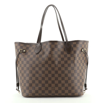 Louis Vuitton Neverfull Tote Damier MM