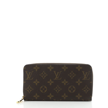 Louis Vuitton Zippy Wallet Monogram Canvas